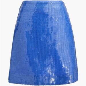J.Crew Sequin mini skirt